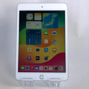 【1889】バッテリー新品☆Cランク☆Apple☆iPad mini（第5世代） Wi-Fi+cellular 64GB☆シルバー☆利用制限○☆SIMフリー☆