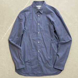 コムデギャルソン シャツ COMME des GARCONS SHIRT 長袖シャツ【M】ブルー