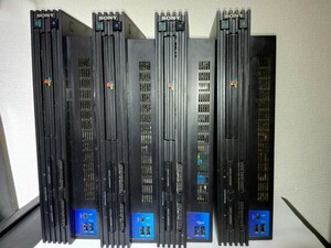 【8台セット】PS2 プレステ2 本体 SCPH-50000 SCPH-30000 ブラック 厚型 Playstation2 プレイステーション2 ジャンク