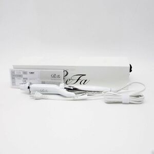 110 ReFa リファ BEAUTECH CURL IRON ビューテックカールアイロン 32 RE-AF00A ホワイト ※中古美品