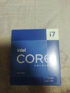 Intel Core i7 13700K LGA1700 インテル i7-13700K