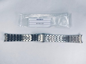 M11M111J0 SEIKO キングセイコー 19mm 純正ステンレスブレス SDKS001/6R31-00D0他用 ネコポス送料無料