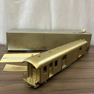 [5-78]ORION MDELS SR&RL Baggage #8 CUSTOM BRASS HOゲージ 鉄道模型 
