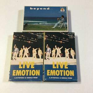 杉山清貴&オメガトライブ／LIVE EMOTION カセットテープ