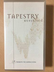 ●　つづれおり　TAPESTRY REVISITED　●　キャロルキングトリビュート　【 VHS 】