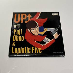 UP↑ with Yuji Ohno & Lupintic Five　CD無し　ケースのみ
