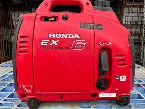 【中古品】ホンダ　ポータブル発電機 EX6