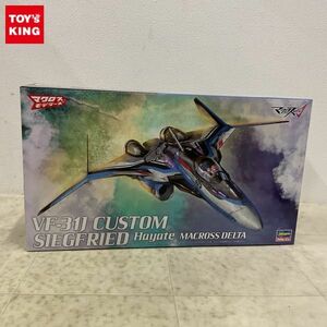 1円〜 ハセガワ 1/72 マクロスΔ VF-31J改 ジークフリード ハヤテ機