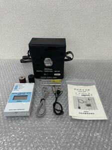 SHOWA SOKKI/昭和測器/デジバイブロ/DIGITAL VIBRATION METER/デジタル表示/ポータブル振動計/MODEL 1332/0422h