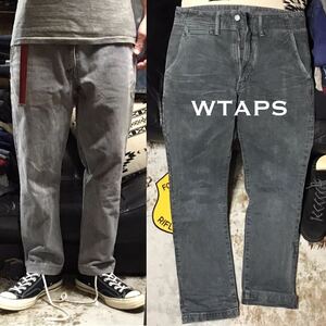 ［希少／完売モデル］極美品《★ WTAPS ★》オーバーダイドテーパードデニム ダブルタップス BLUES COLOWAY ネイバーフッド WTVUA 