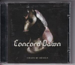 CD Concord Dawn Chaos By Design / Drum n Bass