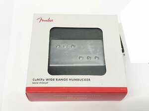 【1円】Fender フェンダー CuNiFe Wide Range Humbucker Neck Pickup ハムバッカーピックアップ