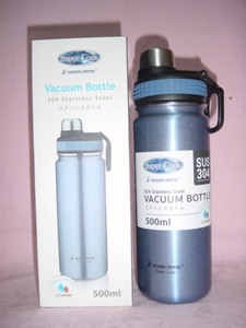◆新品【12時間保冷温】Vacuum Bottle タピオカストローOK SUS304製 Super Lock 2個 希望数可!!