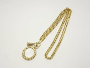 CHANEL シャネル　GP ルーペ　ネックレス　ヴィンテージ　アクセサリー　雑貨　中古　送料無料【質屋出品】