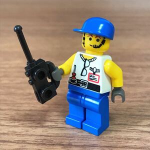 LEGO レゴ ミニフィグ 映画 ムービーメーカー 機材スタッフ 無線機 トランシーバー