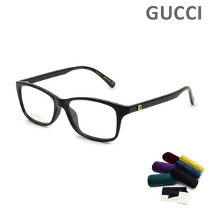 グッチ メガネ 眼鏡 フレーム のみ GG0720OA-005 54 ブラック アジアンフィット ユニセックス GUCCI