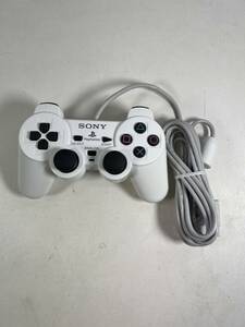 PS2 コントローラー SCPH-10010 ホワイト プレイステーション2 ジャンク
