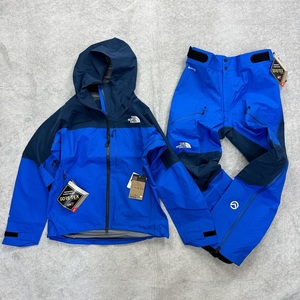 定価117,700円 Lサイズ GORE-TEX PRO 新品未使用 THE NORTH FACE ノースフェイス ジャケット パンツ 防水 登山 アウトドア 国内正規品