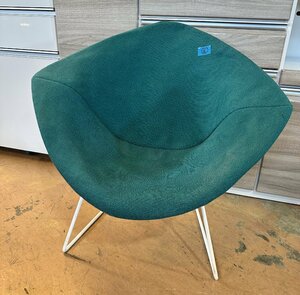 難あり品 Knoll ハリー・ベルトイア？ ノール スモールダイヤモンドチェア 1997年 ヴィンテージ 静岡県裾野市 6