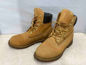 Timberland ティンバーランド WOMENS 6INCH PREMIUM BOOT Wワイズ 10361 ワークブーツ 防水 ジュニア レディース US6 約23cm ウィート