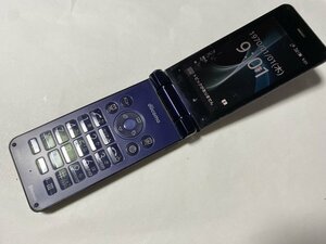 ID265 docomo SH-01J ブルーブラック ジャンク