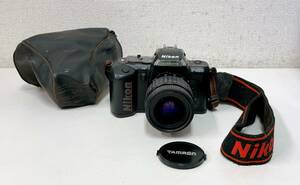 【NIKON ニコン「F-401S」フィルム一眼レフカメラ】レンズ tamron AF 35-90mm/1：4-5.6/Φ55/S57-335