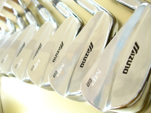 幻のレフティ !!!◆◆ 最高傑作 左 マッスル Mizuno MP-68 FORGED 3#-Pw ◆◆豪華８本組!!!