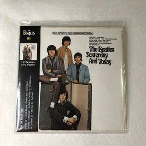 新品CD The Beatles - Yesterday And Today ブッチャー・カバー ザ・ビートルズ USキャピトル盤 紙ジャケット Stereo & Mono 個人所有 