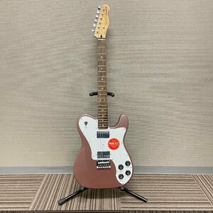 【80】☆ほぼ未使用 Squier スクワイア エレキギター テレキャスター Affinity Series Telecaster Deluxe 現状品 中古品