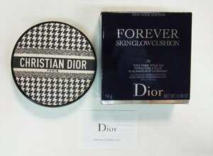 ★ Dior/ディオール ★ ディオールスキン　フォーエヴァーグロウクッション　ケースのみ ★ USED