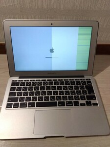 【F451】 【起動OK】 Apple MacBook Air A1465 マックブック エアー アップル ノートパソコン ノートPC