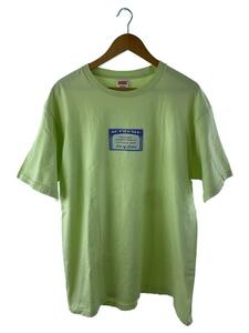 Supreme◆Tシャツ/XL/-/GRN