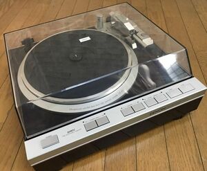 DENON デノン DP-47F フルオート ターンテーブル DL80MCカートリッジ