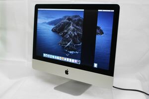 返品不可 訳あり 21.5インチ液晶一体型 Apple iMac A1418 Late 2013 ME086LL/A macOS 10.15 四世代Core i5-4570R 8GB 1TB カメラ 無線