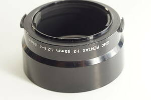 影QG【並品 送料無料】SMC-PENTAX-M 85mm F2 100mm F2.8 PENTAX-A 100mm F2.8 100mm F4 Macro レンズフード