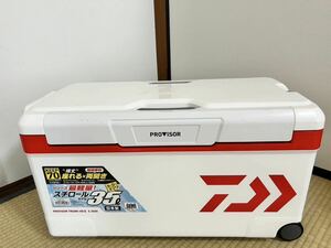 ダイワ クーラーボックス プロバイザー トランクHD II S3500 レッド　中古