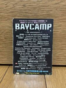 BAYCAMP☆ベイキャンプ☆2016☆パンフ☆ユースド☆都市型☆オールナイト☆野外☆ロックイベント☆5th☆アニバーサリー☆LIVE☆ヘェス☆音楽