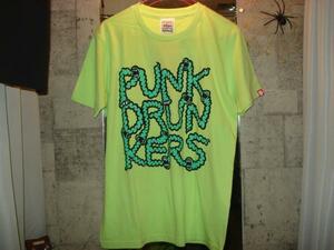 PUNK DRUNKERS★幼虫ロゴTEE