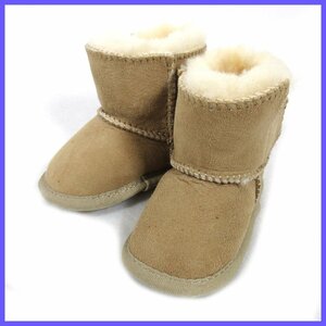 ≡★UGG Purely Merino (アグ) ベビーブーツ ベビー♪キッズ♪ベージュ♪シープスキン♪室内履き♪ムートンブーツ♪あったか