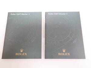 ROLEX ロレックス GMTマスター2 冊子 2010年 ドイツ語表記 2点　№2266