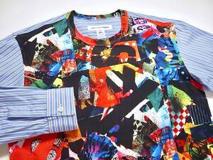 COMME des GARCONS SHIRT シャツ/Tシャツ sizeM