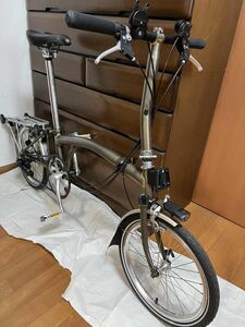 ブロンプトン Brompton S6R RAWカラー 2012年4月購入