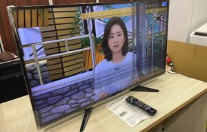 ★液晶割れ　ジャンク即決Panasonic（パナソニック）4K液晶テレビ VIERA（ビエラ）TH-43EX600（43V型）美品