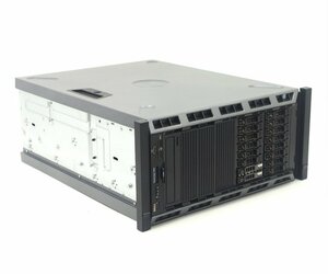 DELL PowerEdge T430 Xeon E5-2603 v4 1.7GHz 32GB 1.2TBx2台(SAS2.5インチ/12Gbps/RAID1構成) DVD-ROM AC*2 PERC H330 ラックマウント仕様