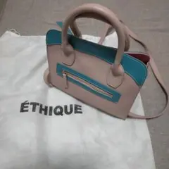 【新品未使用】Ethique 2way ハンドバッグ