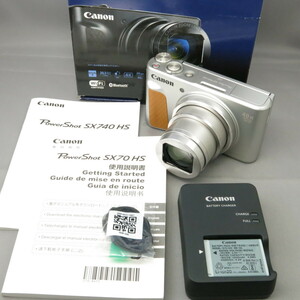 【新品同様】Canonキャノン　キヤノン　POWERSHOT SX740HS　★NO.8168