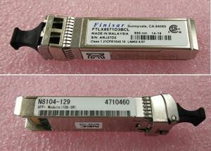 ●OEM品 Finisar 10G-SR SFP+ モジュール FTLX8571D3BCL