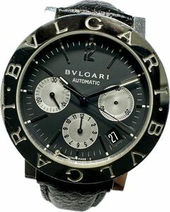 1円〜 ◎Y BVLGARI ブルガリ ブルガリブルガリ BB38SLCH クロノグラフ メンズ 自動巻き デイト ジャンク 時計 72235934