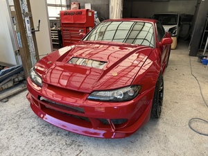  改造多数 S15 シルビアドグミッションドリフト