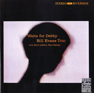 ★ 名盤ピアノ・トリオ廃盤CD ★ ビル・エヴァンス ★ [ Waltz For Debby ] ★　名盤、素晴らしいアルバムです。
